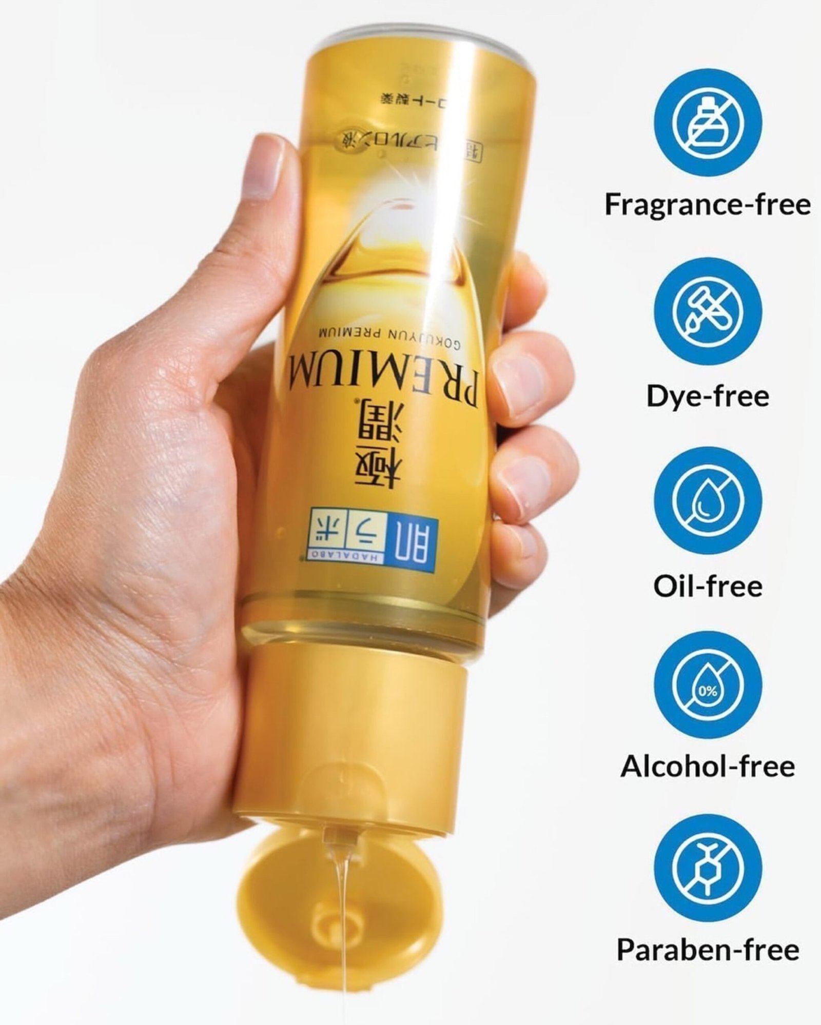 Rohto Mentholatum Hada Labo Gokujyun Premium Lotion, 170ml - Image 10