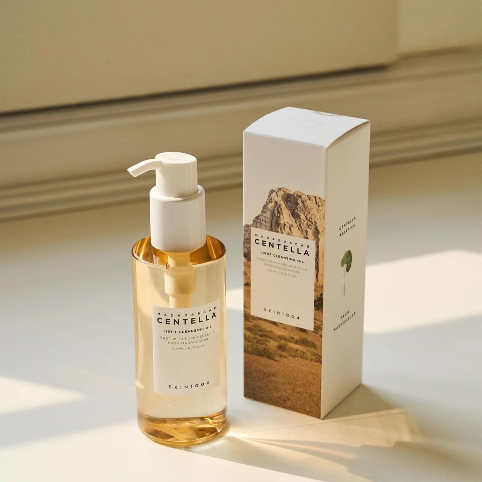 SKIN1004 Madagascar Centella Light Cleansing Oil - Image 9