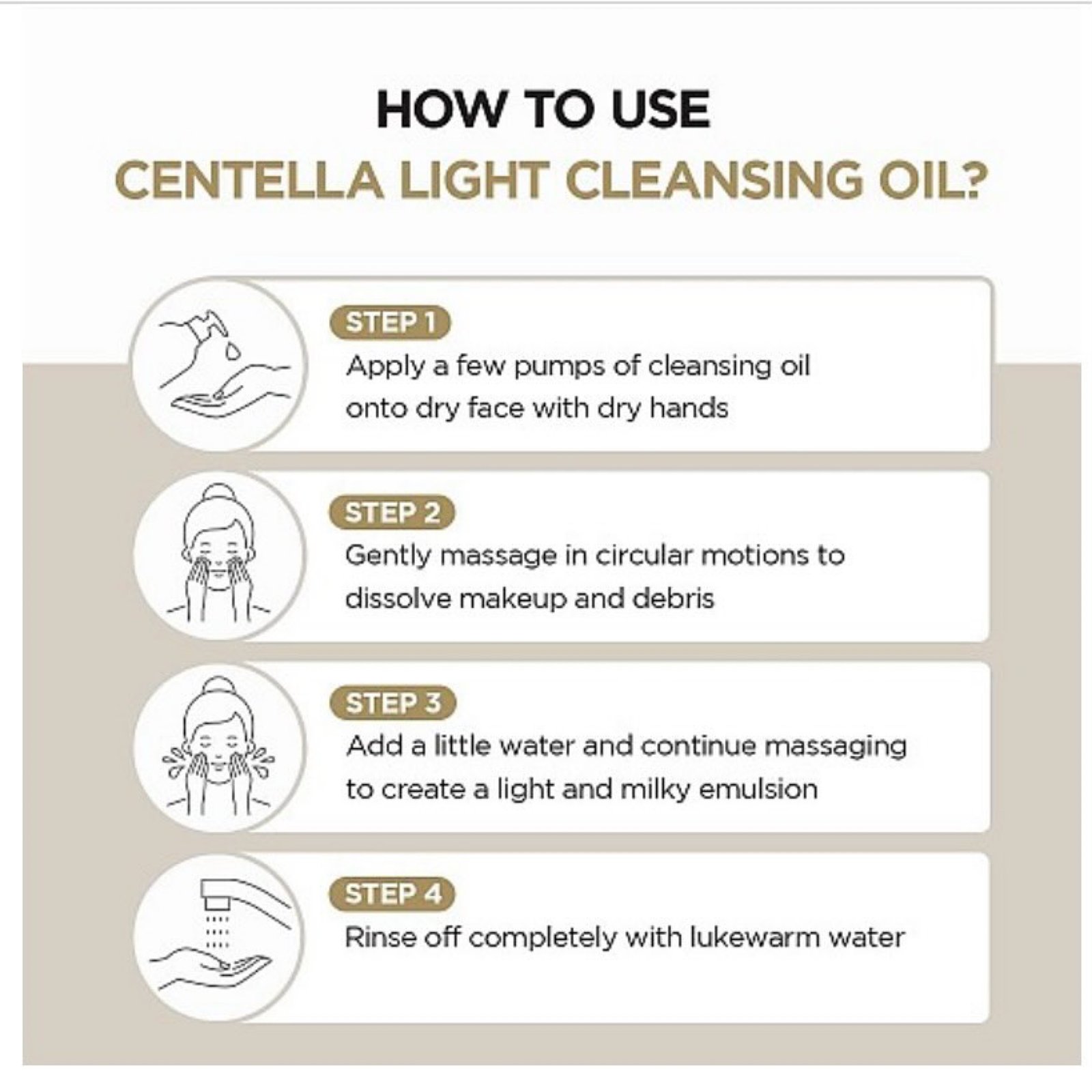 SKIN1004 Madagascar Centella Light Cleansing Oil - Image 6