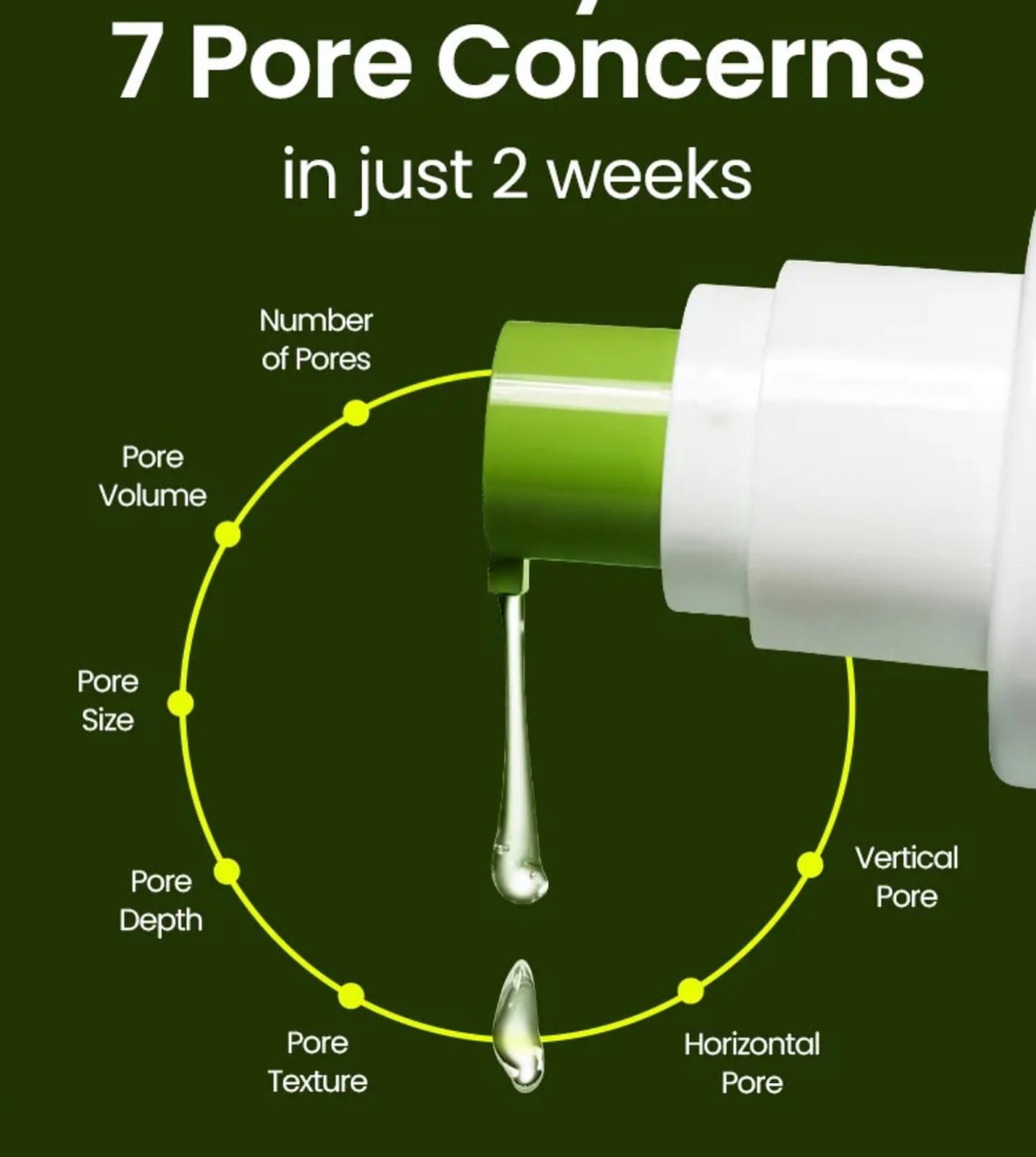 beplain Mung Bean Pore Tight-up Serum - Image 4