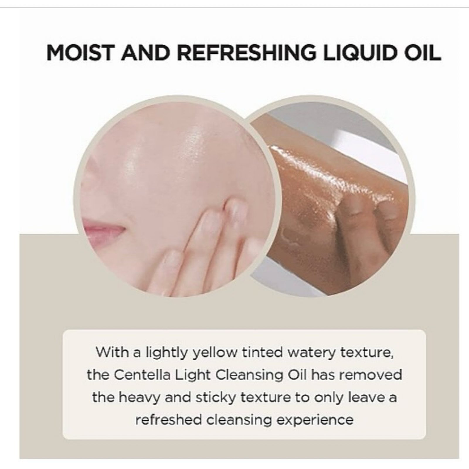 SKIN1004 Madagascar Centella Light Cleansing Oil - Image 4