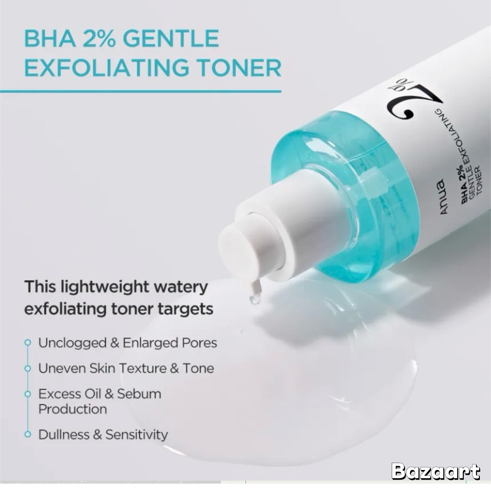 Anua - BHA 2% Gentle Exfoliating Toner - Image 2