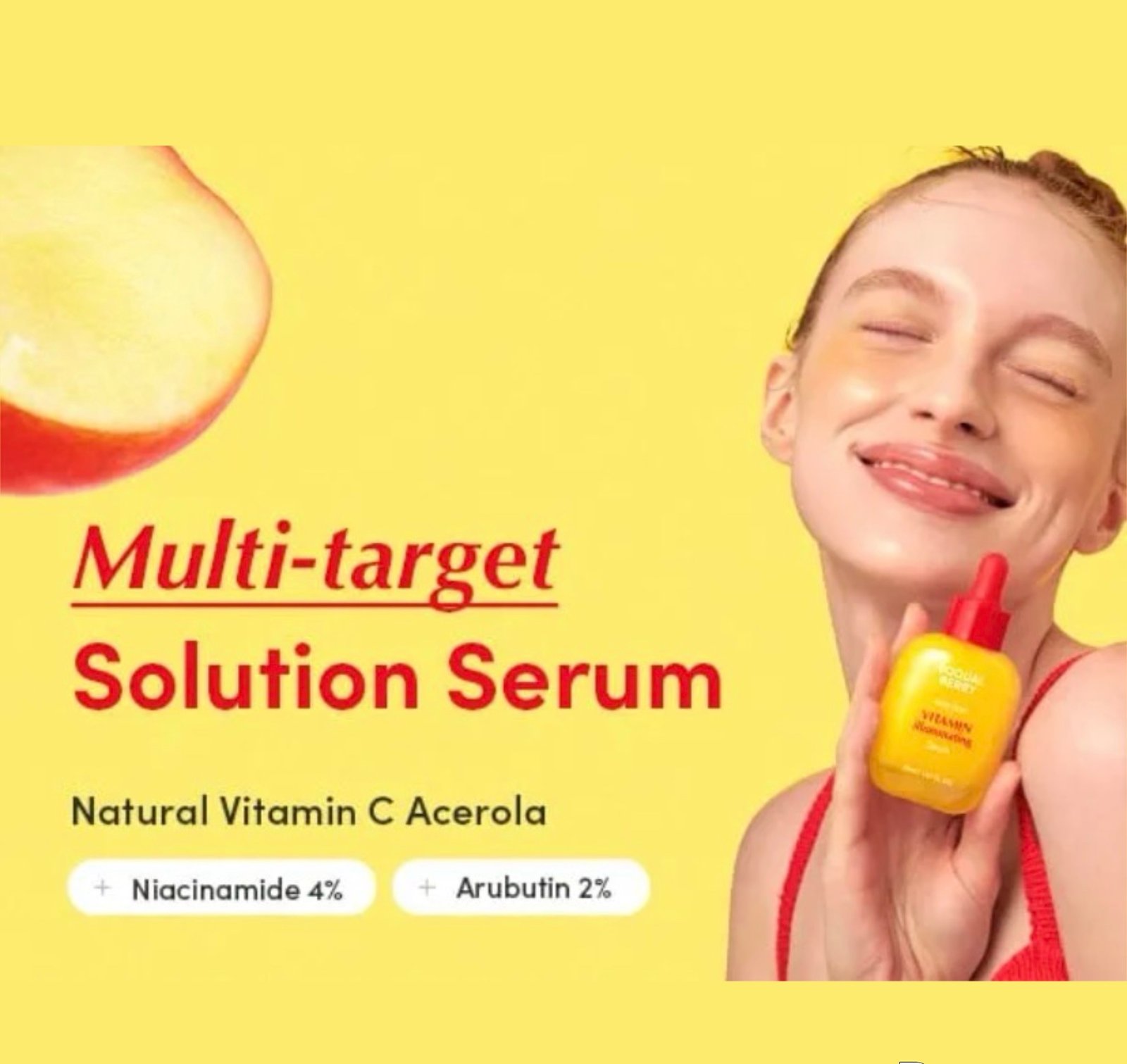 EQQUALBERRY Vitamin Illuminating Serum 30ml. - Image 4