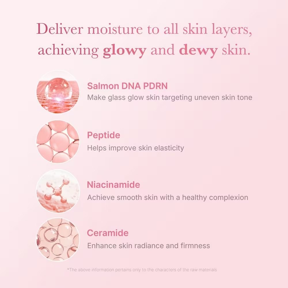 Medicube PDRN Pink Niacinamide Milky Toner, 150ml. - Image 2