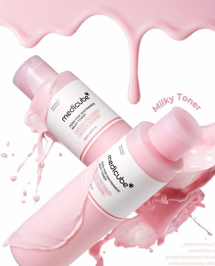 Medicube PDRN Pink Niacinamide Milky Toner, 150ml. - Image 6