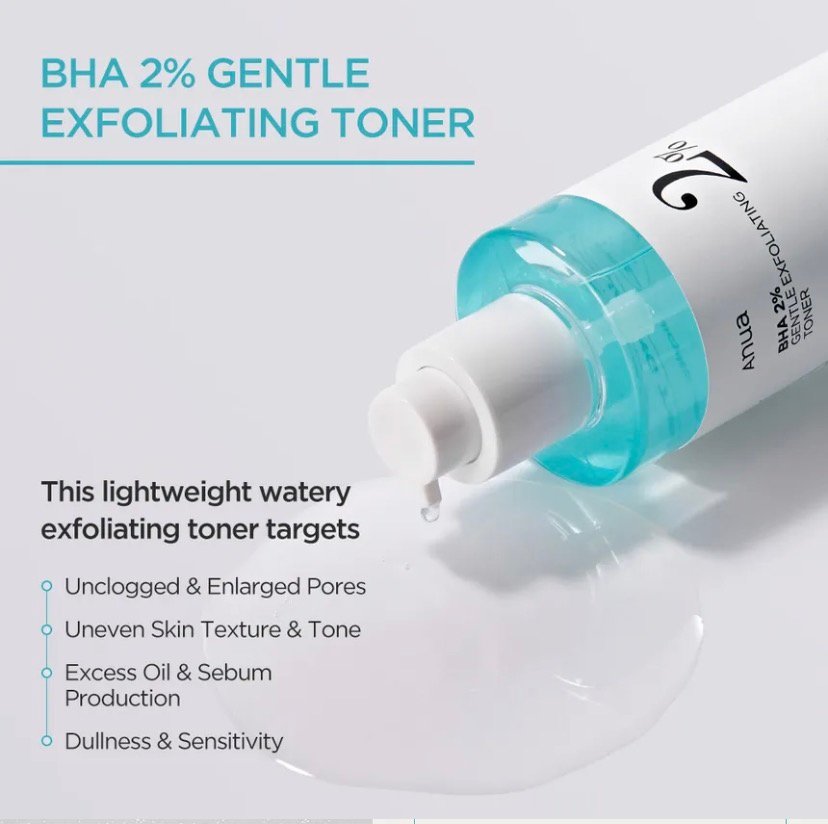 Anua - BHA 2% Gentle Exfoliating Toner - Image 3
