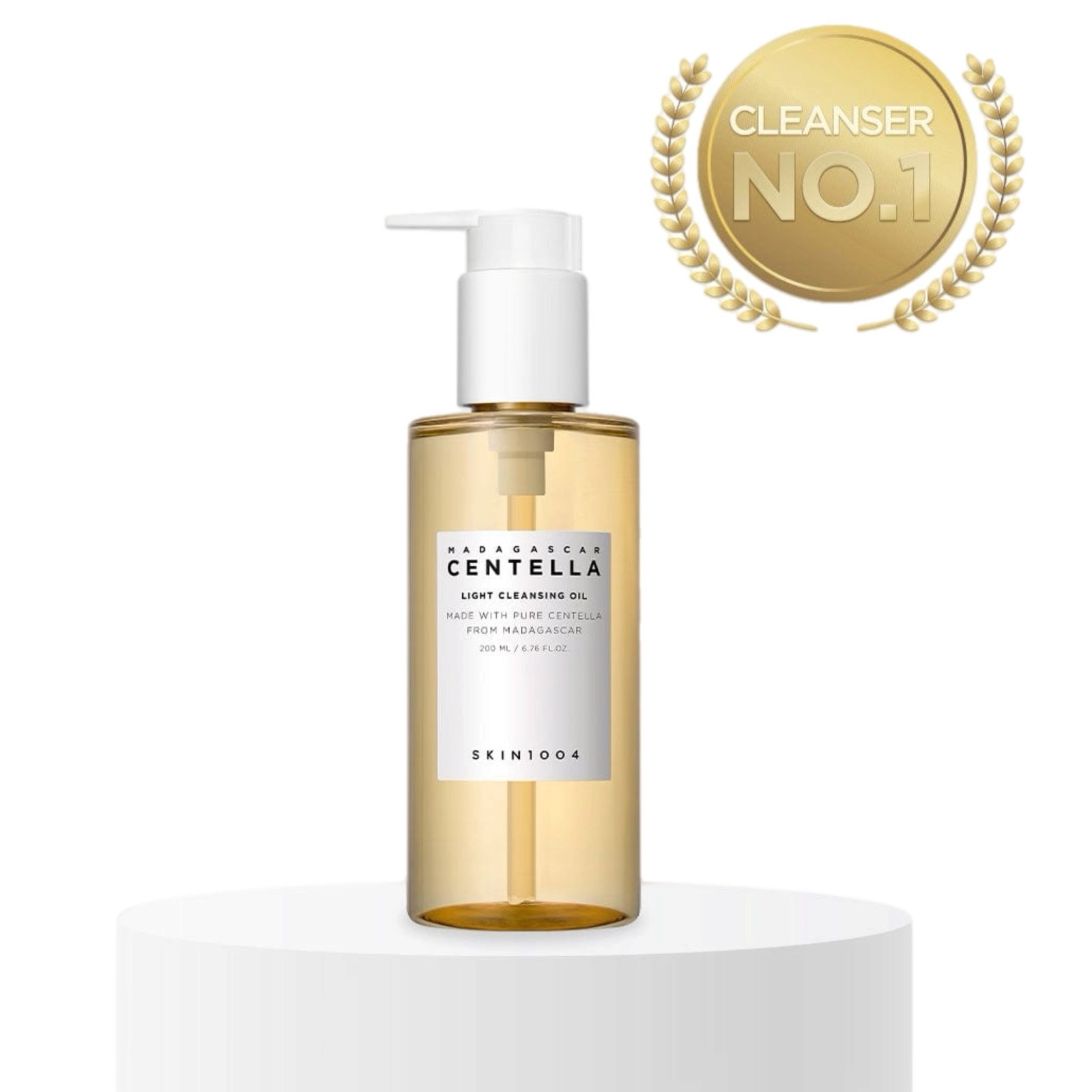 SKIN1004 Madagascar Centella Light Cleansing Oil - Image 8