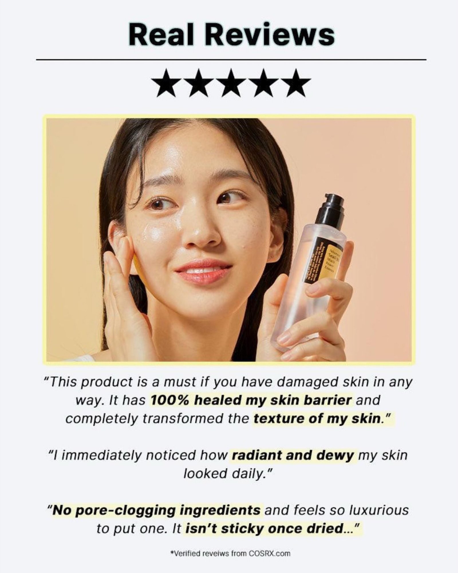 COSRX Advanced Snail 96 Mucin Power Essence - Image 7