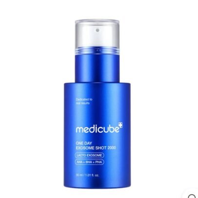 Medicube One Day Exosome Shot Pore Ampoule 2000, 30ml.
