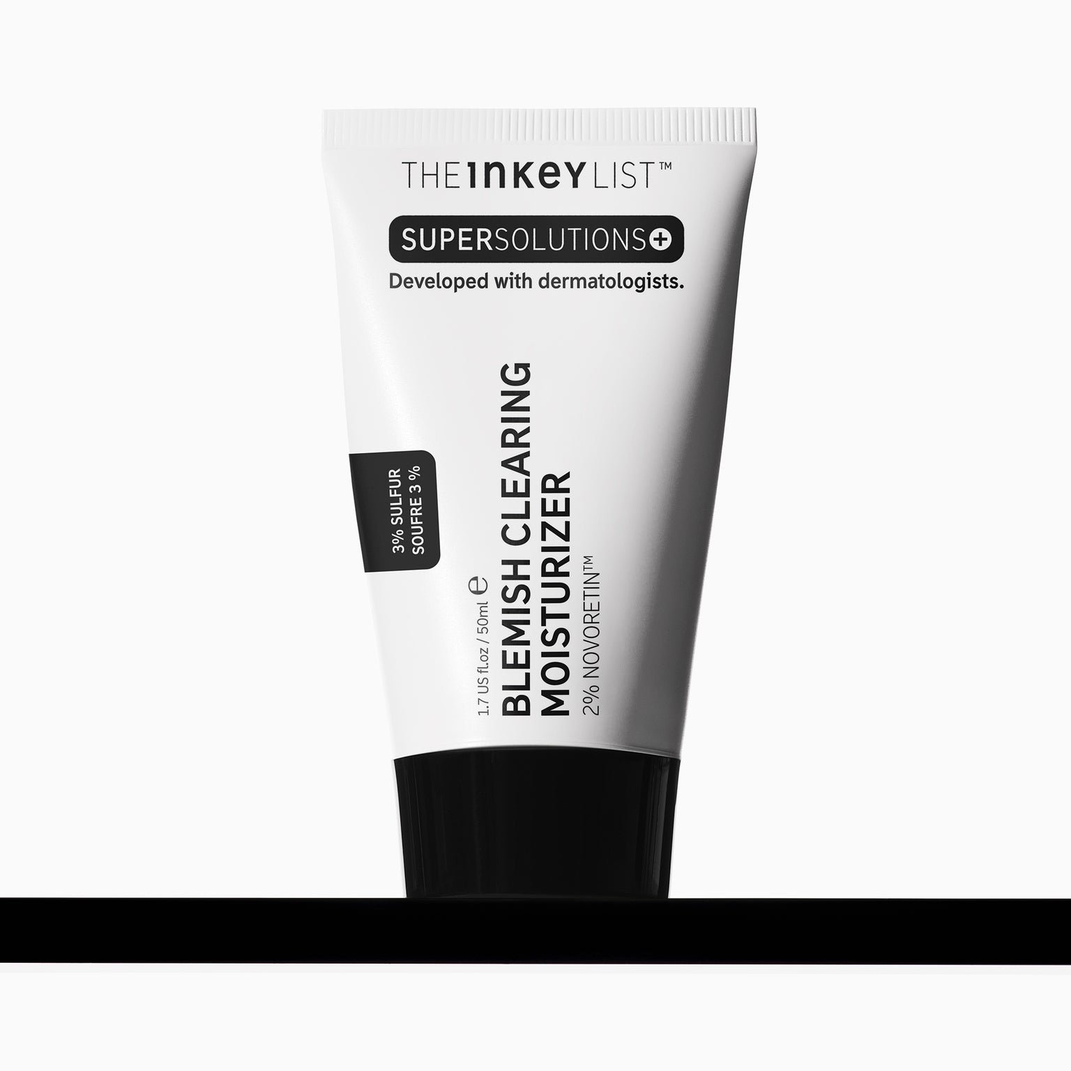 The INKEY List Blemish Clearing Moisturizer with 2% Novoretin
