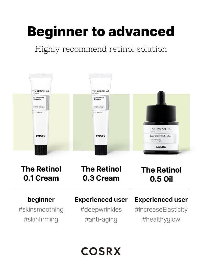COSRX The Retinol 0.1 Cream - Image 9