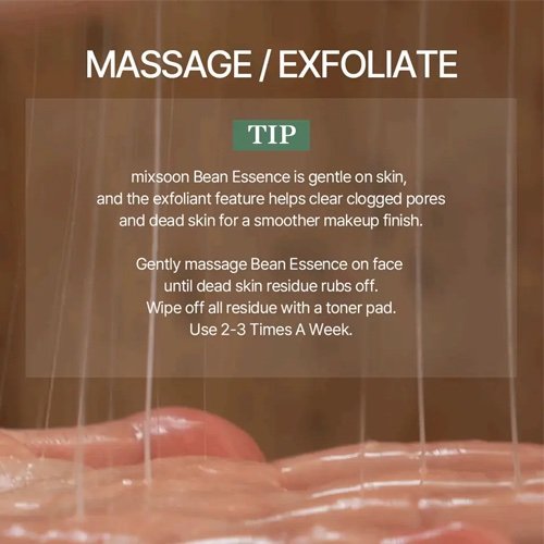 mixsoon - Bean Essence 50ml. - Image 3