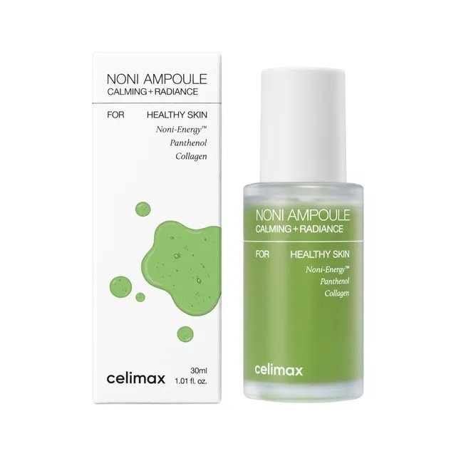 celimax Noni Ampoule Calming + Radiance 30ml.