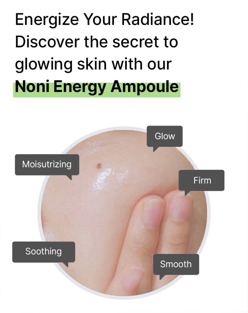 celimax Noni Ampoule Calming + Radiance 30ml. - Image 5