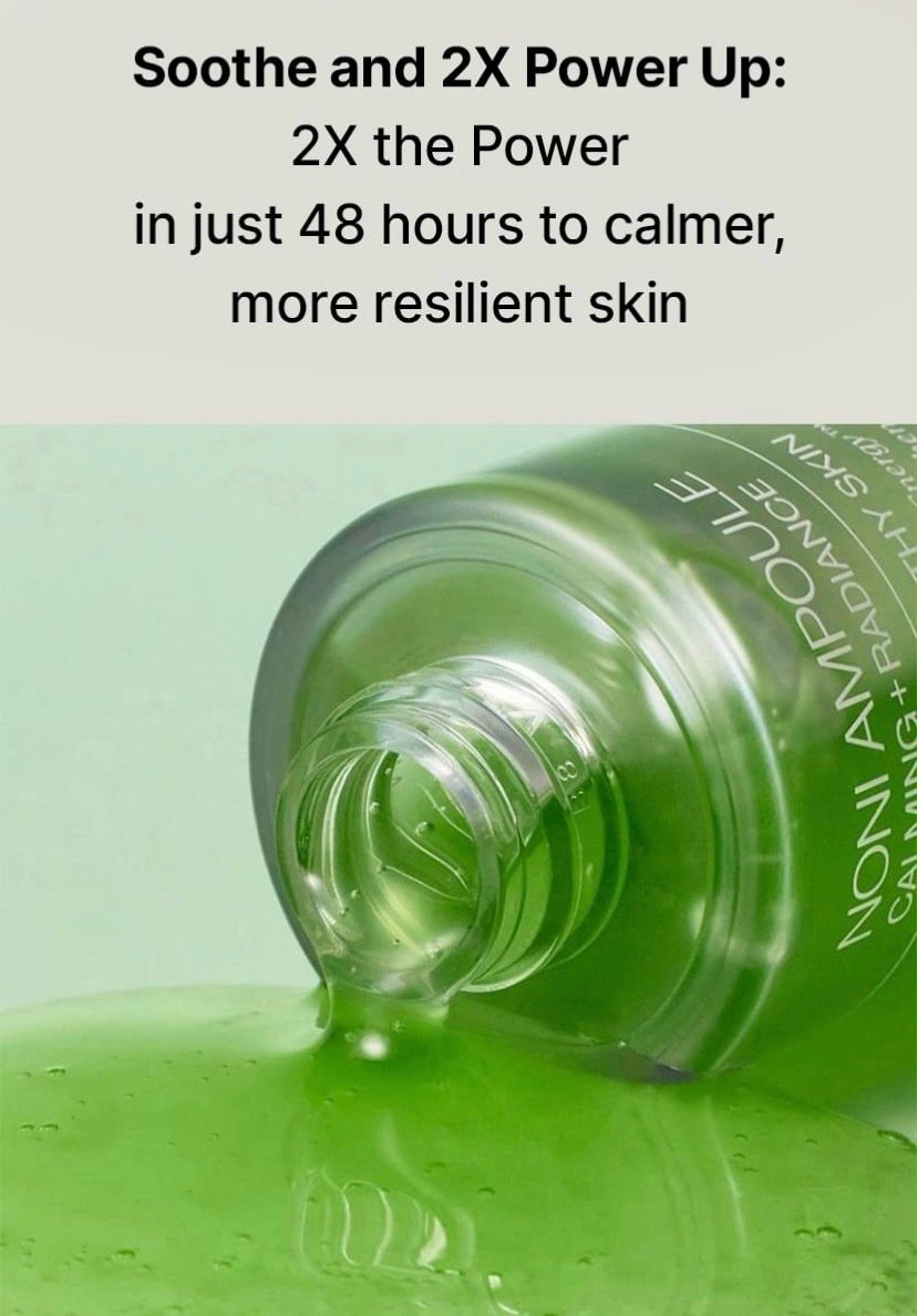 celimax Noni Ampoule Calming + Radiance 30ml. - Image 4