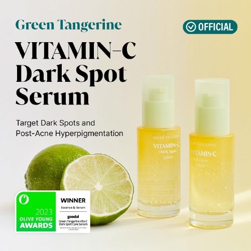 Goodal Green Tangerine Vita C Dark Spot Serum 40ml. - Image 2