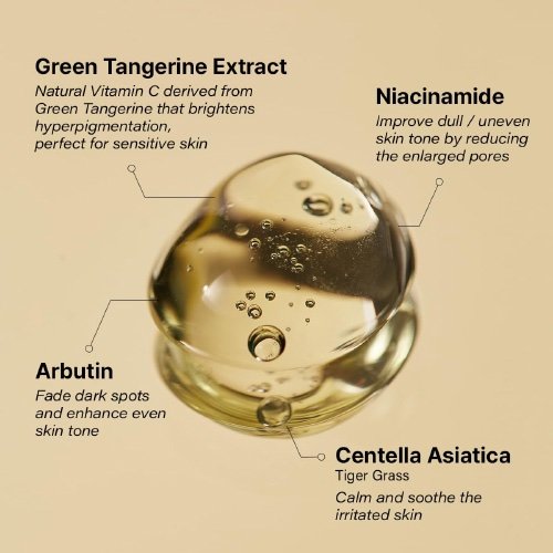 Goodal Green Tangerine Vita C Dark Spot Serum 40ml. - Image 4