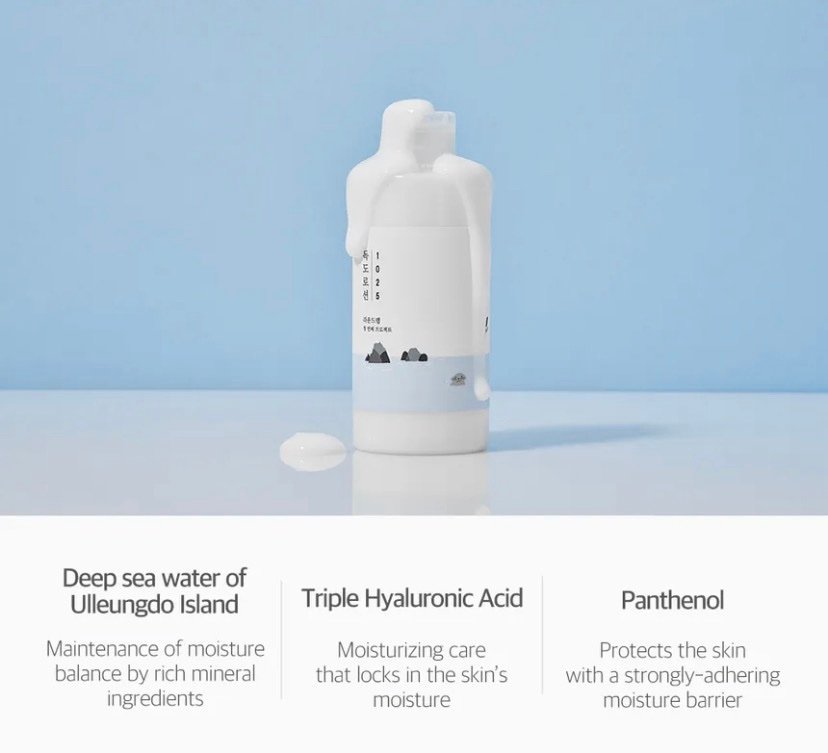 ROUND LAB 1025 Dokdo Lotion 200ml. - Image 5