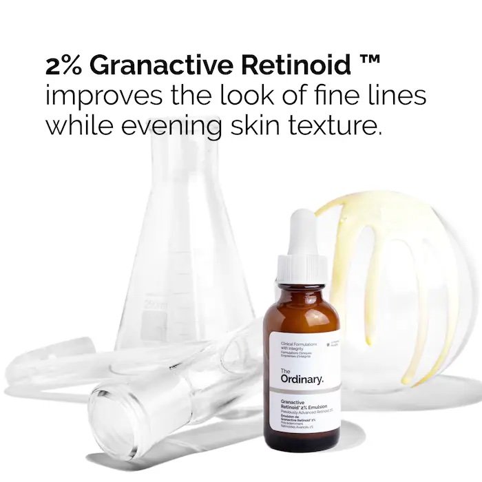 The Ordinary Granactive Retinoid 2% Emulsion, 30ml. - Image 2