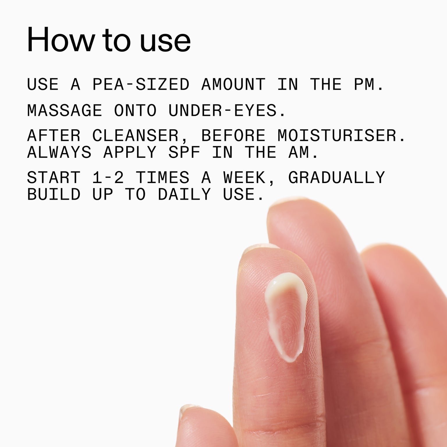 The INKEY List Retinol Eye Cream - Image 6