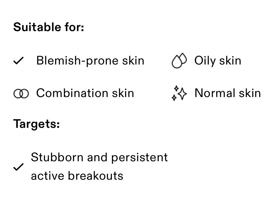 The INKEY List Blemish Clearing Moisturizer with 2% Novoretin - Image 2