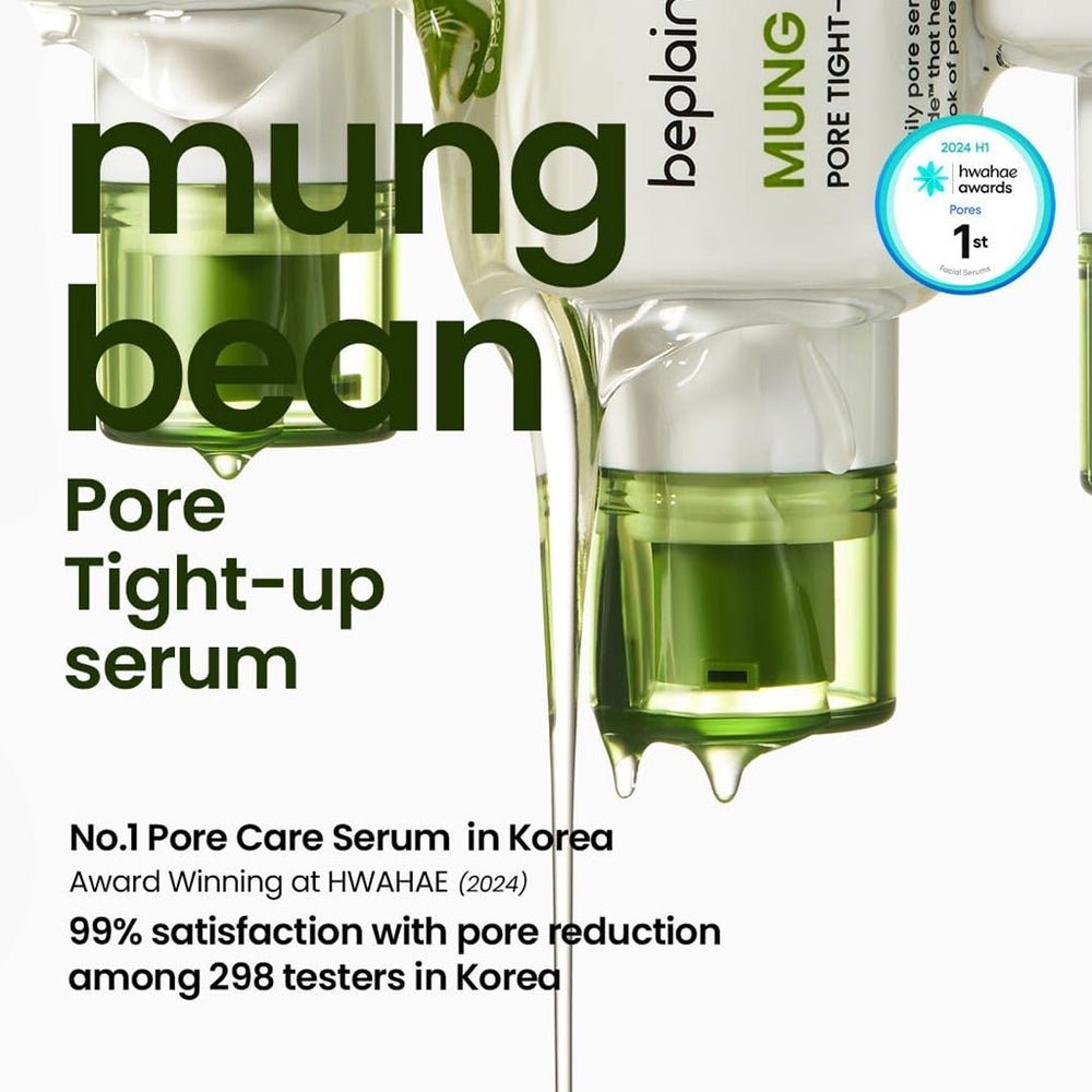 beplain Mung Bean Pore Tight-up Serum - Image 11