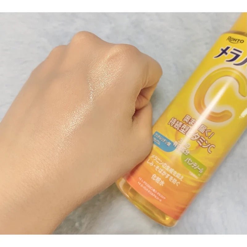 Rohto Mentholatum Melano CC Vitamin C Lotion (Moist), 170ml - Image 3