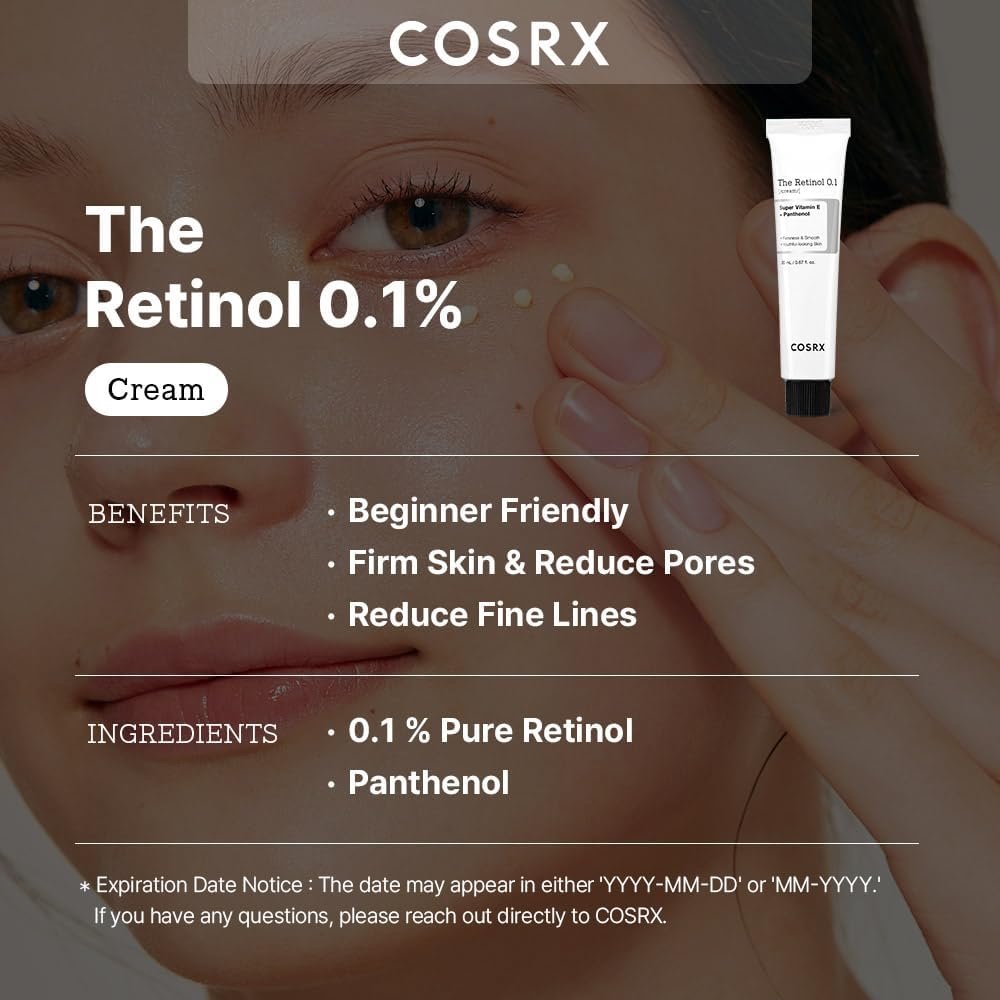 COSRX The Retinol 0.1 Cream - Image 6