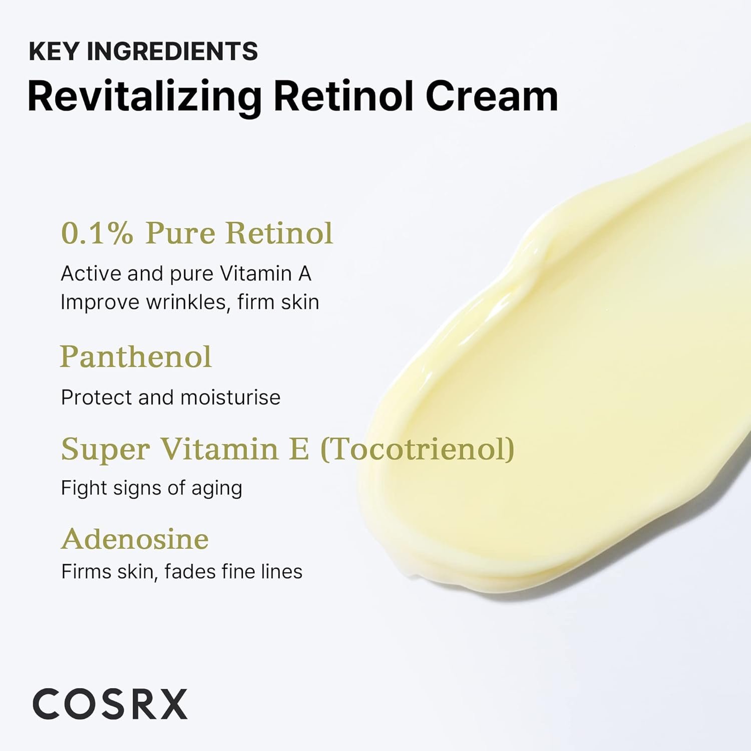 COSRX The Retinol 0.1 Cream - Image 10