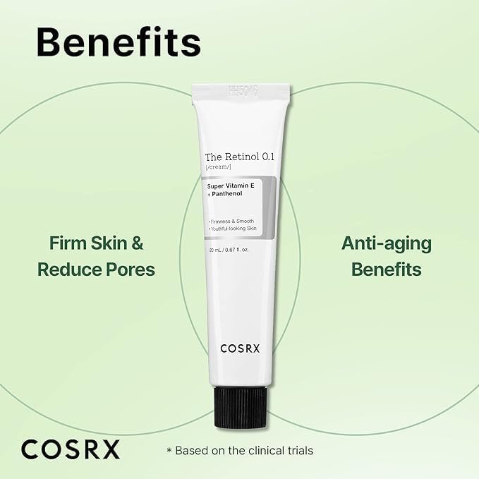 COSRX The Retinol 0.1 Cream - Image 7