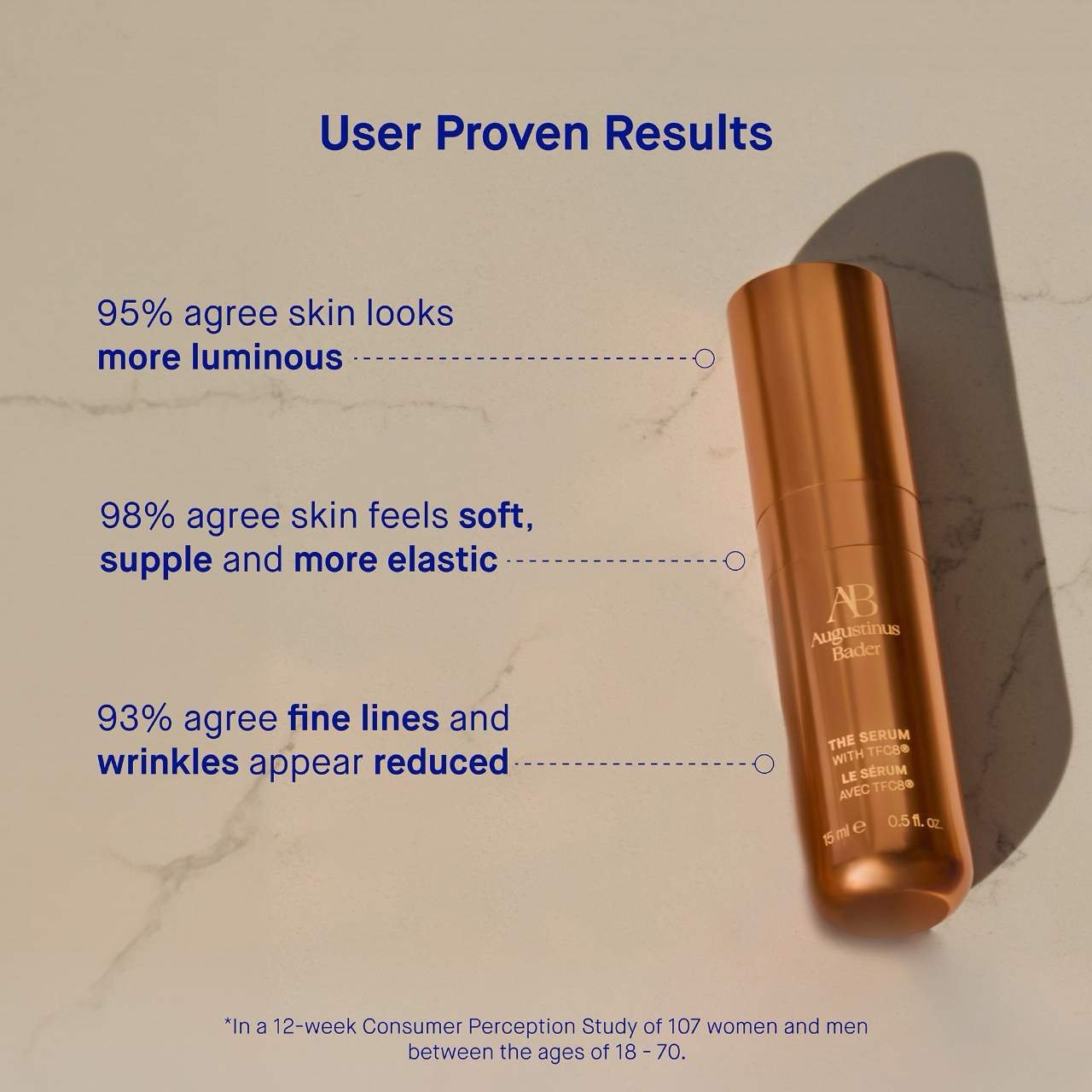 Augustinus Bader The Serum with TFC8® (unboxed), 15ml - Image 4