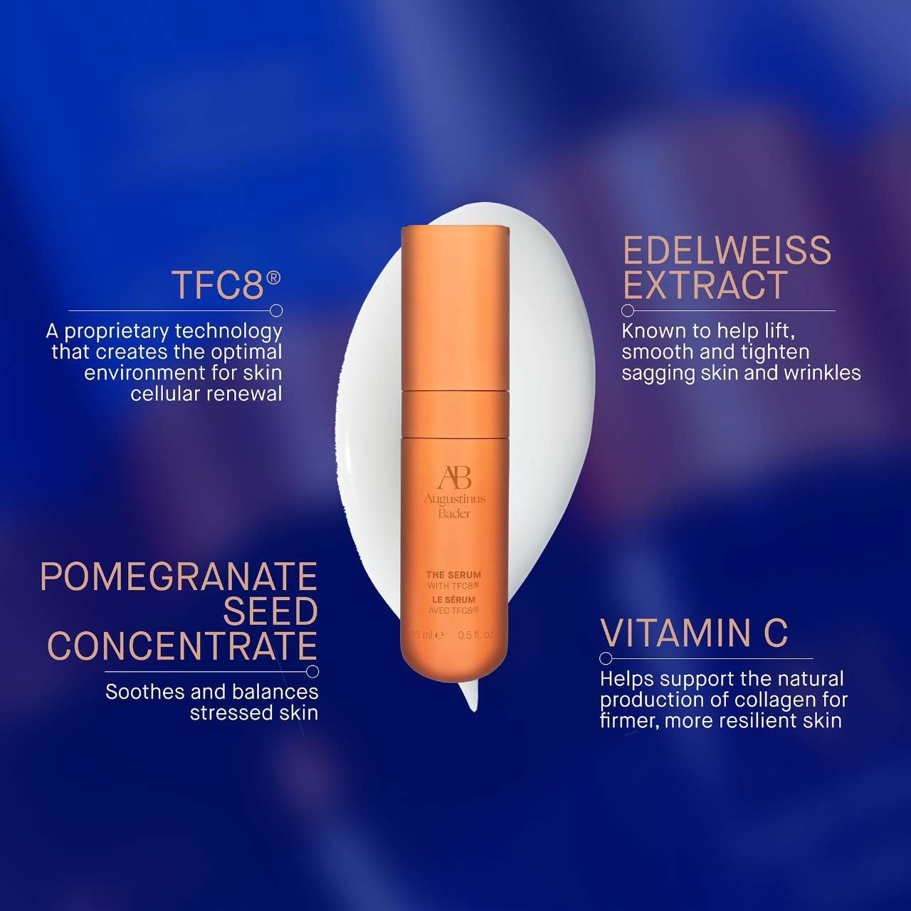 Augustinus Bader The Serum with TFC8® (unboxed), 15ml - Image 3