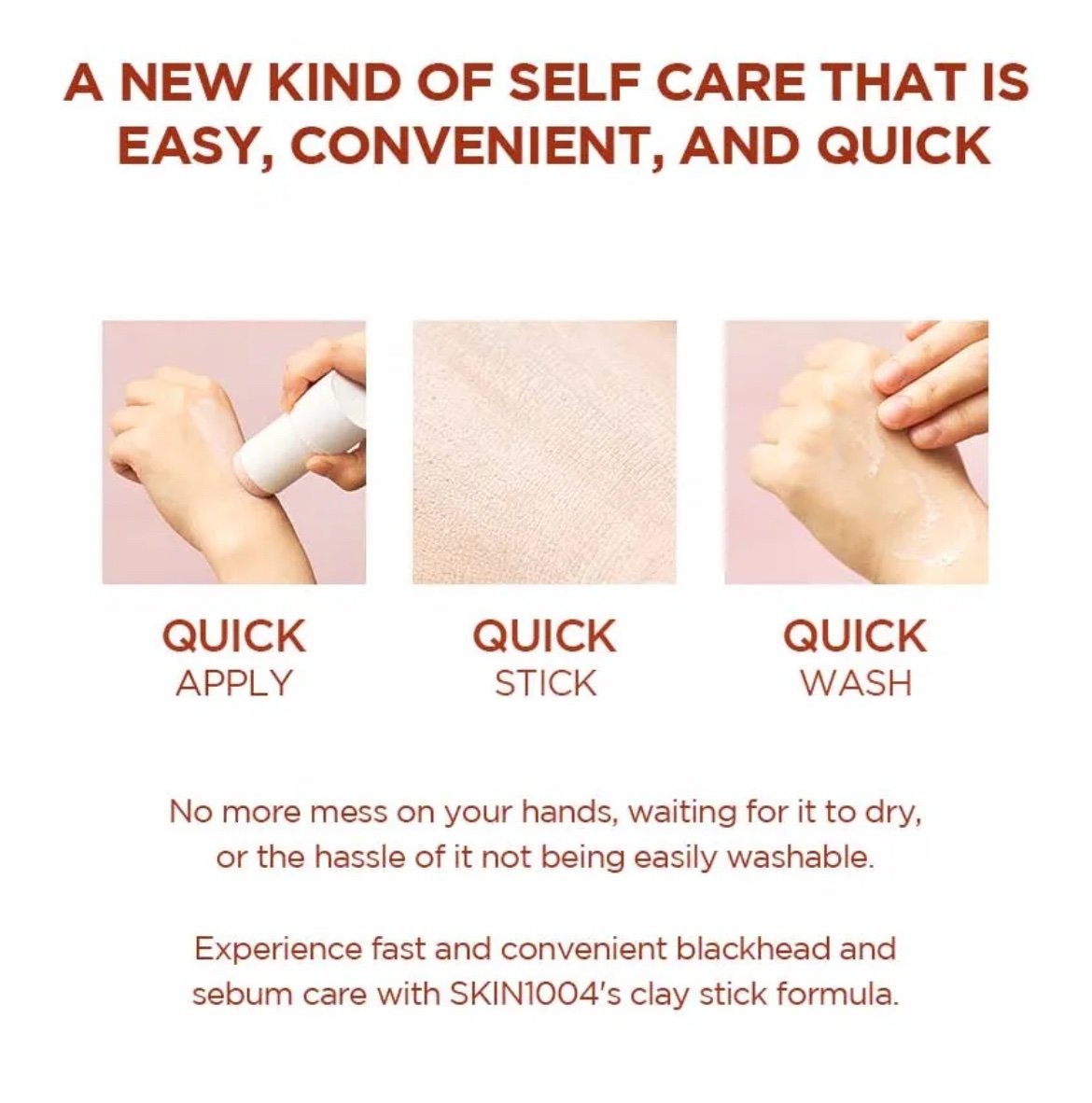 SKIN1004 Madagascar Centella Poremizing Quick Clay Stick Mask - Image 5