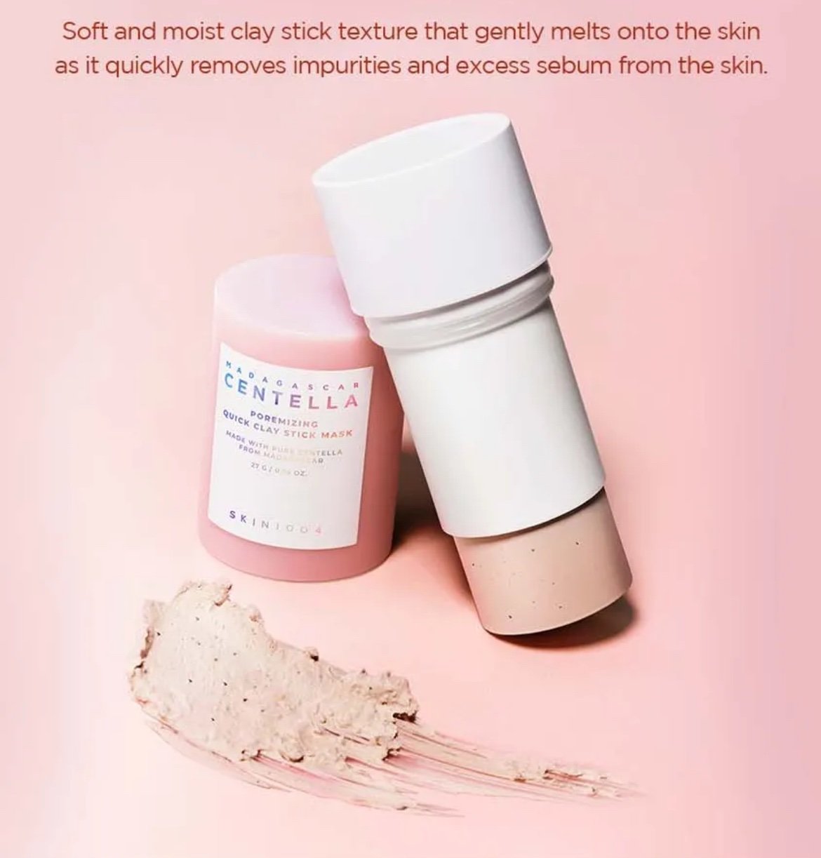 SKIN1004 Madagascar Centella Poremizing Quick Clay Stick Mask - Image 4