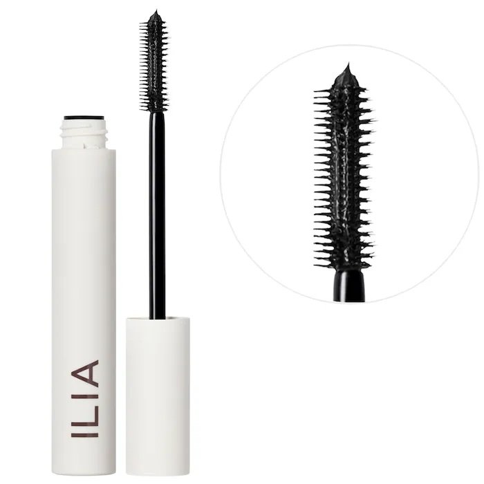 Ilia Limitless Lash Lengthening Mascara in ""After midnight - Soft black "" (UNBOXED)