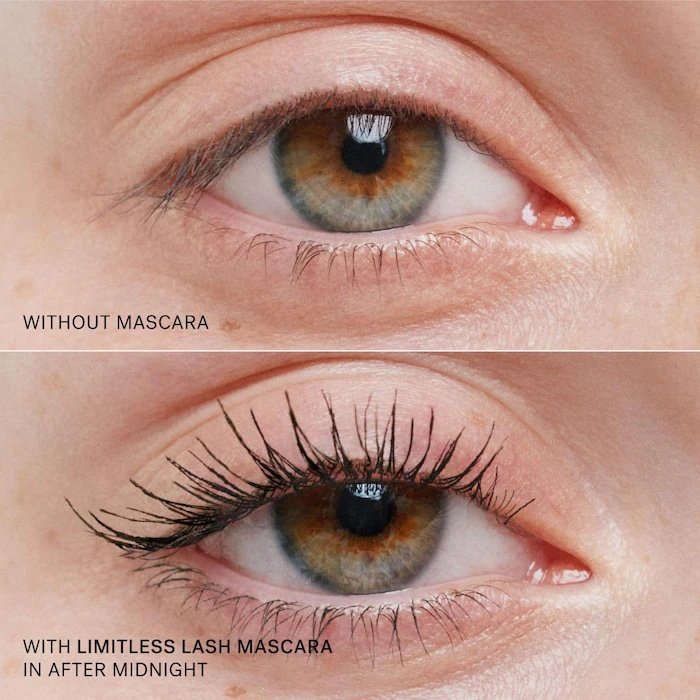 Ilia Limitless Lash Lengthening Mascara in ""After midnight - Soft black "" (UNBOXED) - Image 3