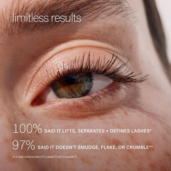 Ilia Limitless Lash Lengthening Mascara in ""After midnight - Soft black "" (UNBOXED) - Image 5