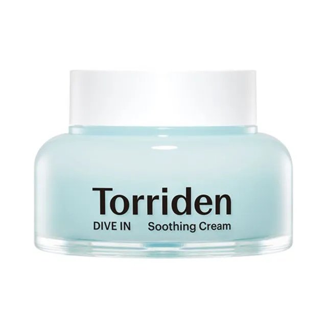 Torriden Dive In Low Molecular Hyaluronic Acid soothing cream, 100ml.