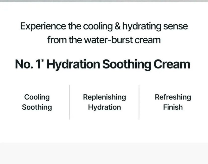 Torriden Dive In Low Molecular Hyaluronic Acid soothing cream, 100ml. - Image 3