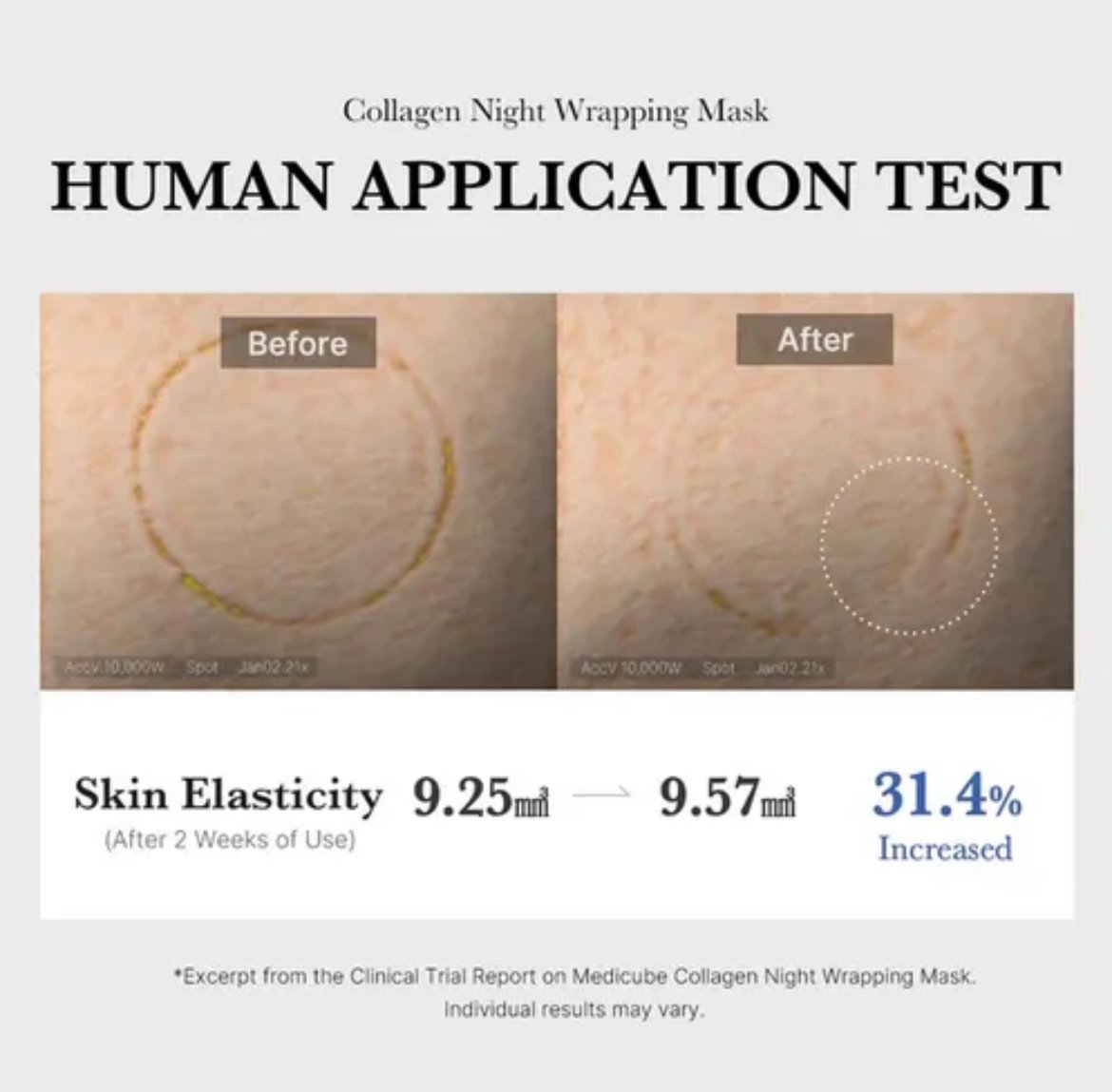 Medicube Collagen Night Wrapping Mask - Image 8