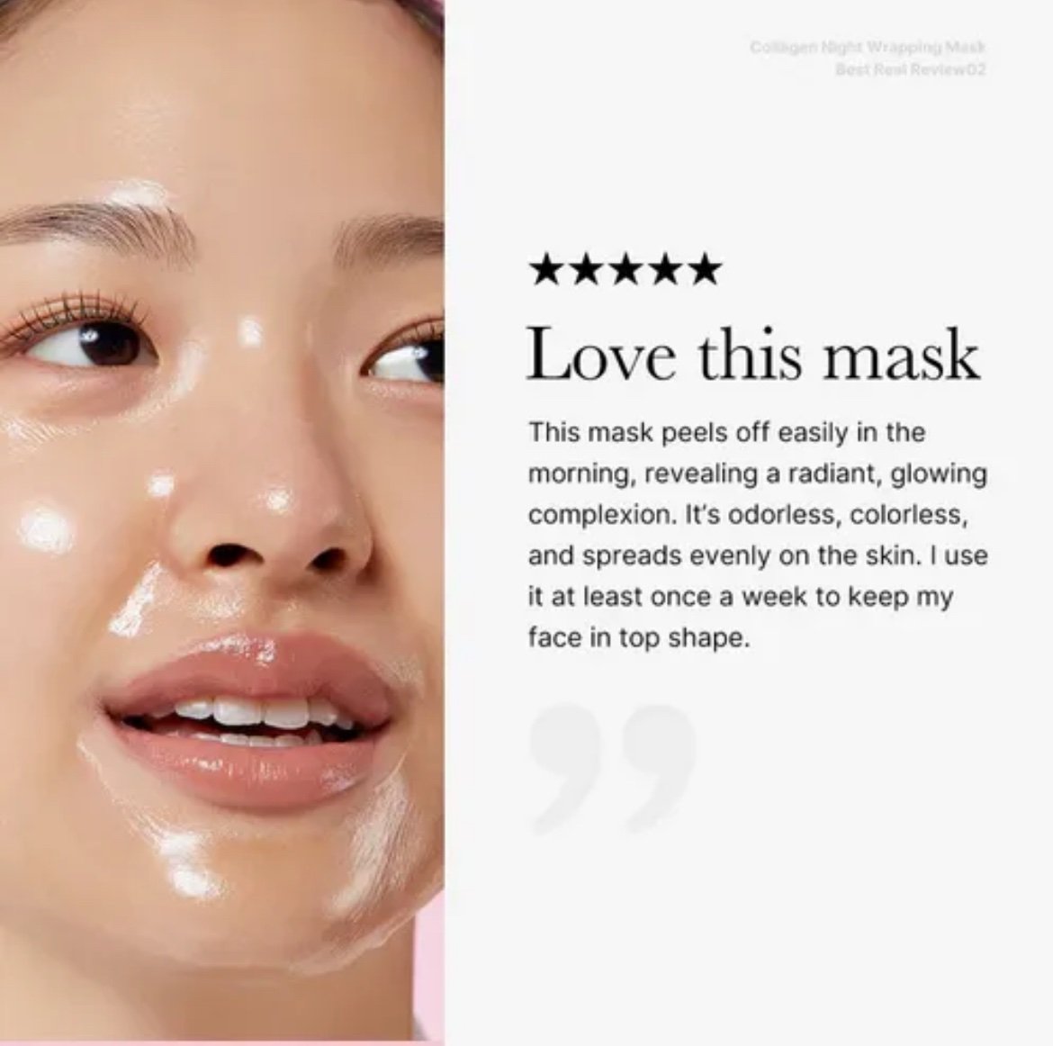 Medicube Collagen Night Wrapping Mask - Image 10