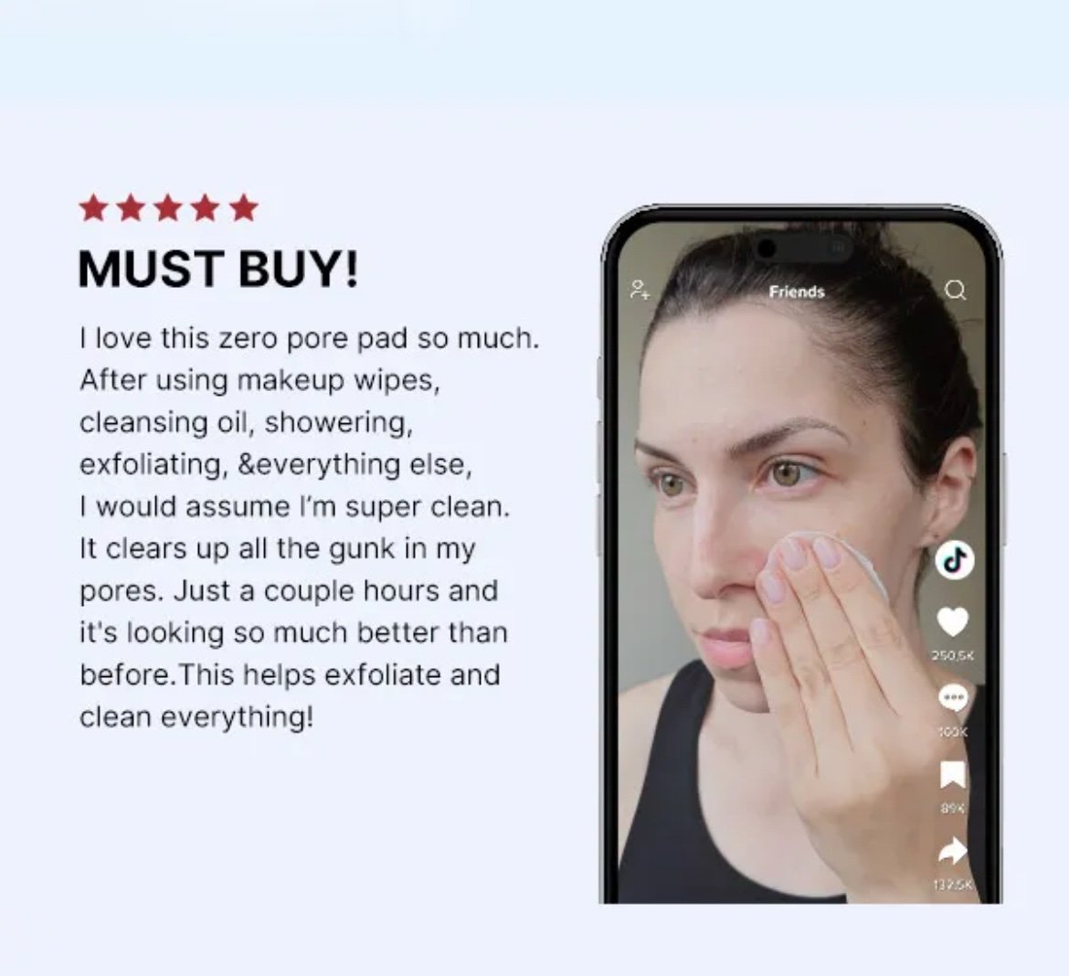 Medicube ZERO PORE Pad, 70 pads - Image 12