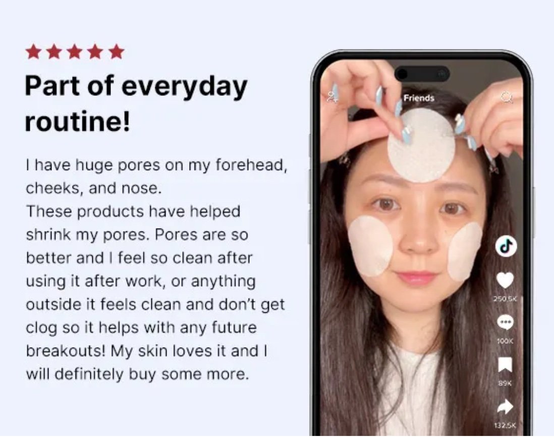 Medicube ZERO PORE Pad, 70 pads - Image 13