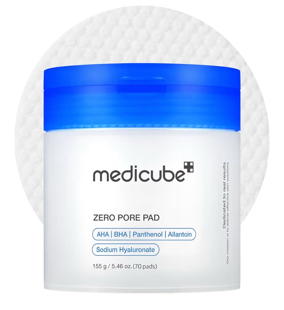 Medicube ZERO PORE Pad, 70 pads