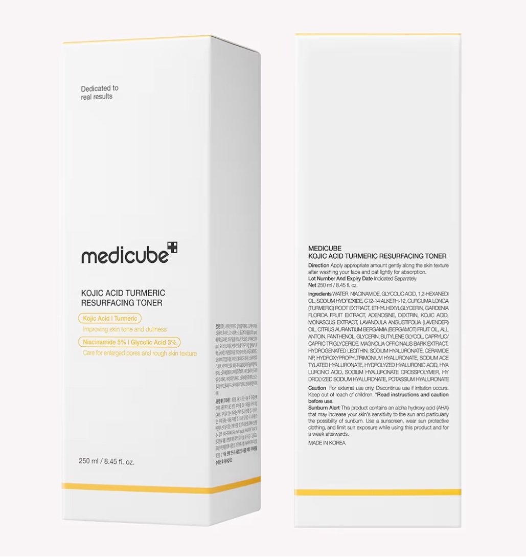 Medicube Kojic Acid Turmeric Resurfacing Toner - Image 7