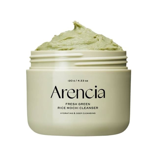 Arencia Fresh Green Rice Mochi Cleanser