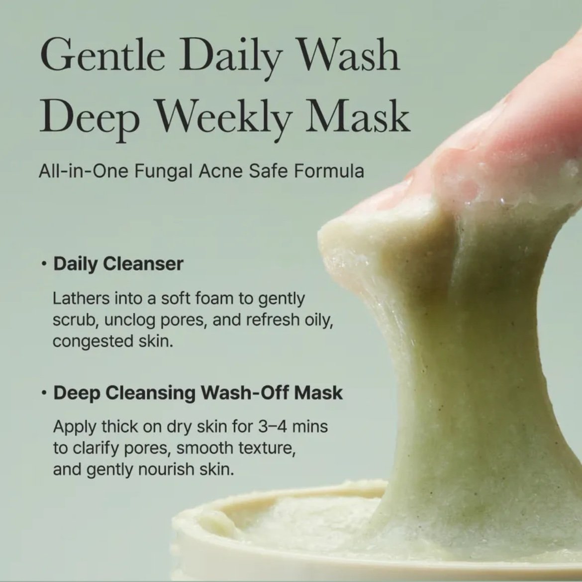 Arencia Fresh Green Rice Mochi Cleanser - Image 8