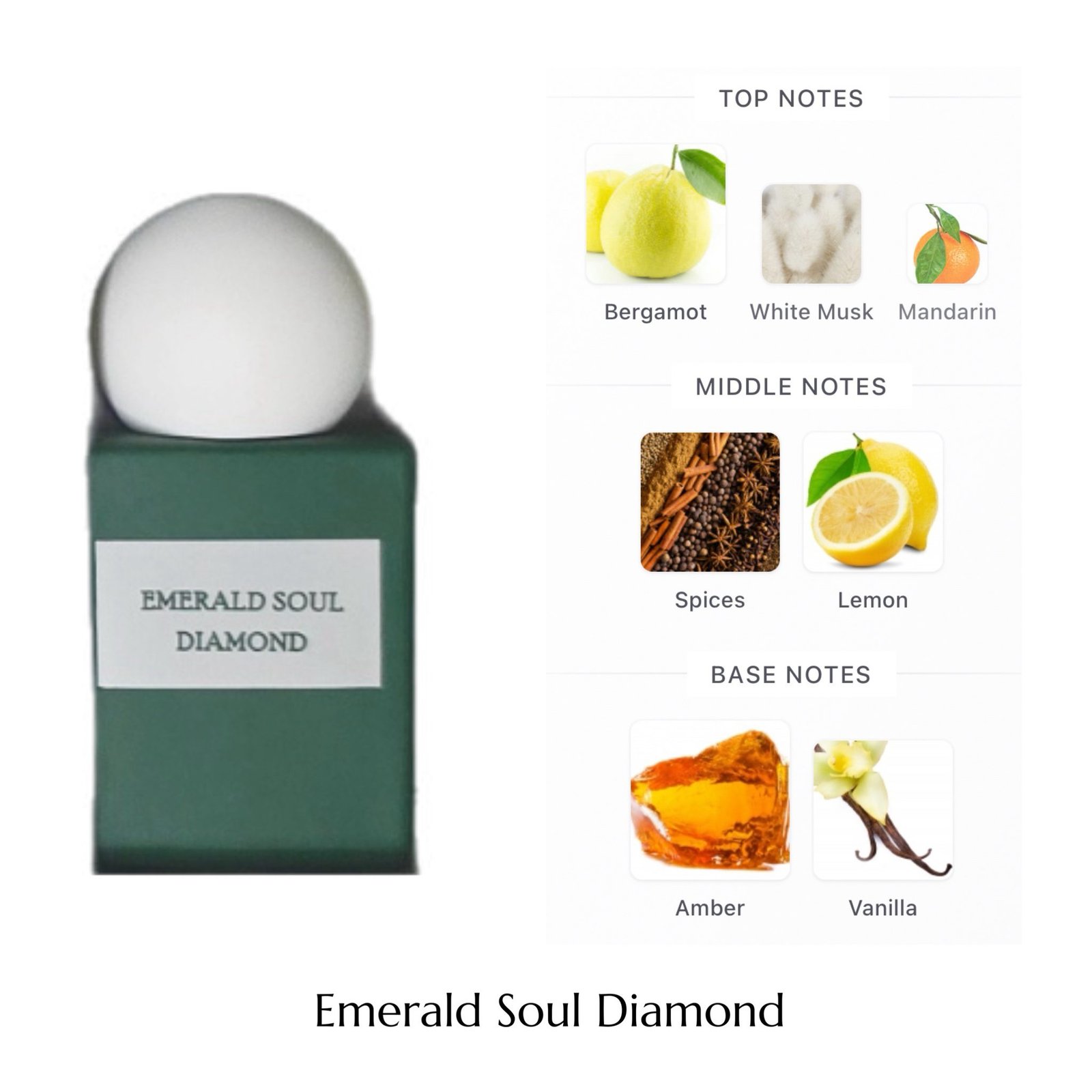 IBRAQ Mini Emerald Soul Diamond (10ml)