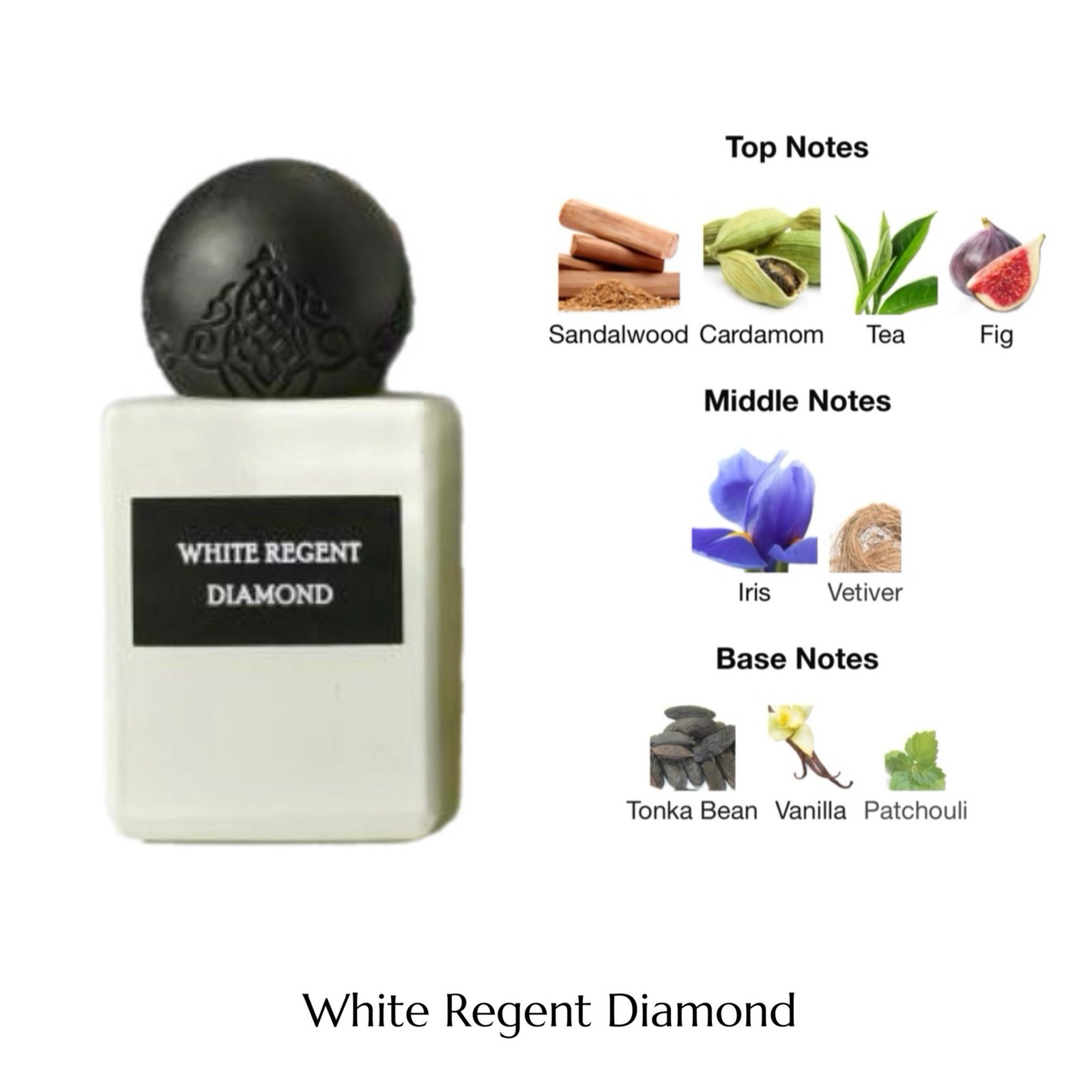 IBRAQ Mini White Regent Diamond (10ml)