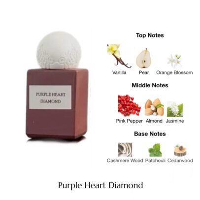 IBRAQ Mini Purple Heart Diamond (10ml)